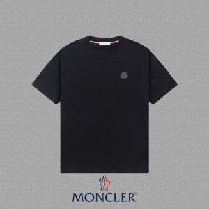 Aaa Designer Moncler Heavyweight Fabric Short-Sleeved T-Shirt