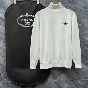 AAA Prada Outerwear Red Wool Blend Winter