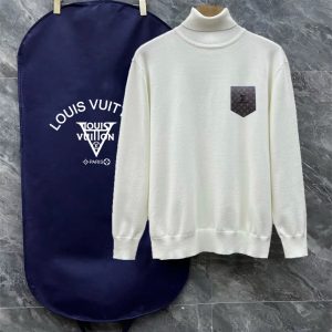 Aaa High Quality Louis Vuitton Wool Outerwear For Winter