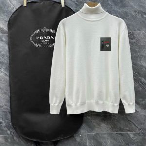 High Quality Aaa Prada Wool Outerwear For Winter