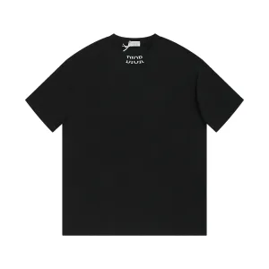 AAA Super Clone Dior Short-Sleeved Shirts Ash Cotton Simple And Elegant
