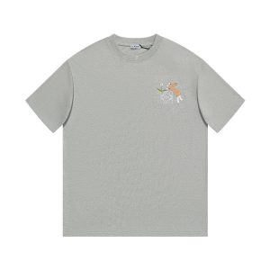 Designer Loewe Cotton Short-Sleeved Shirts