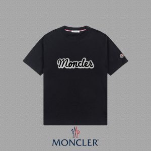 Aaa Designer Moncler Heavyweight Fabric Short-Sleeved T-Shirt