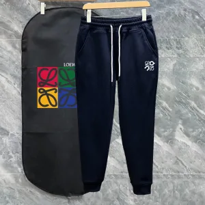 AAA Loewe Sweatpants Black Side Pockets