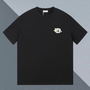 High Quality Dior Cotton Short-Sleeved T-Shirt