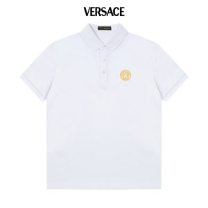 Luxury Versace Polo Shirt For Spring
