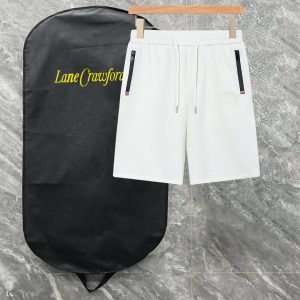 High Quality Luxury Burberry Cotton Shorts For Spring