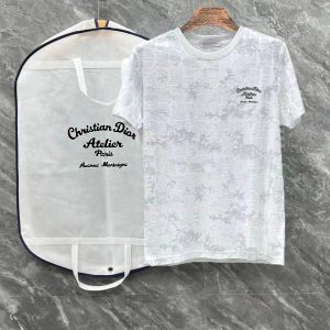 Aaa Dior Abs Short-Sleeved T-Shirt For Spring