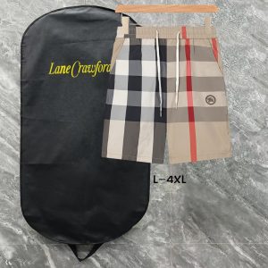1:1 Luxury Burberry Stretch Fabric Shorts For Spring