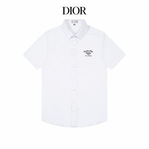 High Quality Aaa Dior Bamboo Short-Sleeved Shirt