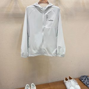 High Quality Designer Stone Island Polyester Outerwear For Summer