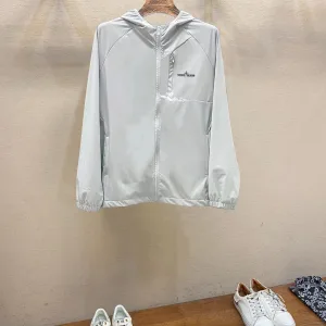 High Quality Designer Stone Island Polyester Outerwear For Summer