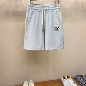Designer Loewe Cotton Shorts