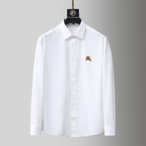 Aaa Burberry Cotton Long-Sleeved Shirt