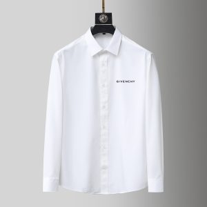 1:1 Aaa Givenchy Cotton Long-Sleeved Shirt