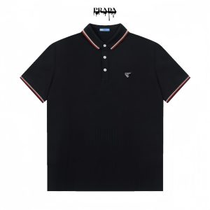 Aaa High Quality Prada Polo Shirt