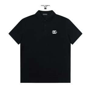 Luxury Dolce & Gabbana Polo Shirt For Spring