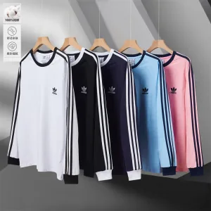 Designer High Quality Adidas Sweatshirt Blue Cotton Winter