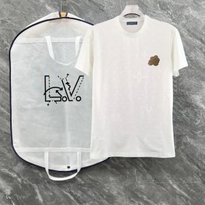 High Quality Designer Louis Vuitton Abs Short Sleeves For Spring