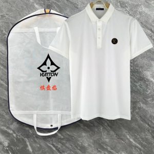 High Quality Louis Vuitton Abs Short Sleeves For Spring
