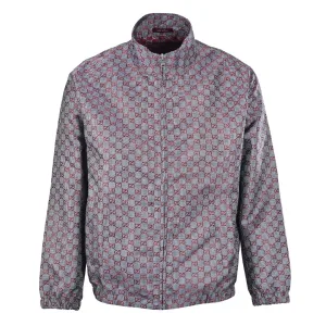 Super Clone Luxury Gucci Coat Red Cotton Wool Polyester Nylon