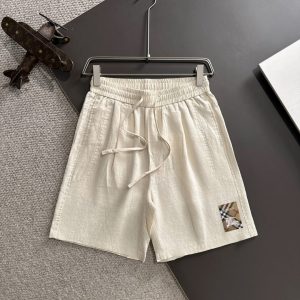 High Quality Luxury Burberry Shorts For Summer
