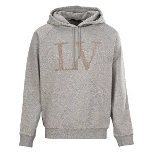 Designer Super Clone Louis Vuitton Hoodie Cotton Relaxed Fit Adjustable Drawstring