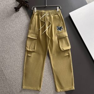 Designer Dior Casual Pants For Fall