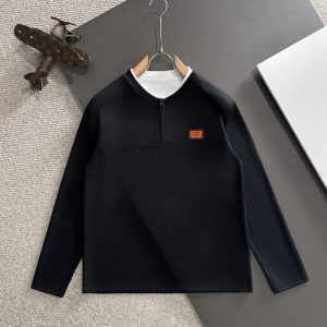 Aaa Hermès Cotton Long-Sleeved T-Shirt
