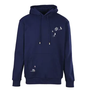 Reps Luxury Louis Vuitton Hoodie Red Cotton Embroidery