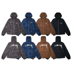 Luxury High Quality Stussy Outerwear Blue