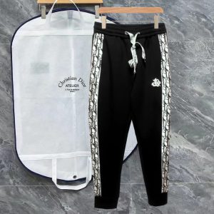 1:1 Dior Cotton Casual Pants