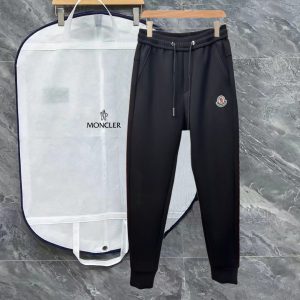 High Quality Luxury Moncler Cotton Casual Pants