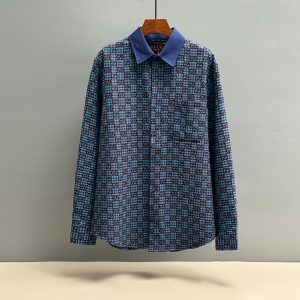 Luxury Gucci Cotton Shirt For Autumn