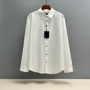 High Quality Louis Vuitton Jacquard Shirt For Autumn