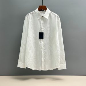 Designer Louis Vuitton Jacquard Shirt For Autumn