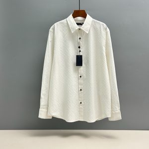 Designer Louis Vuitton Cotton Shirt For Autumn