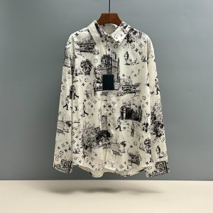 High Quality Luxury Louis Vuitton Abs Shirts For Autumn