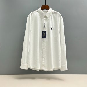 High Quality Aaa Ralph Lauren Linen Shirt For Autumn
