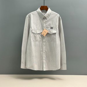 High Quality Miu Miu Shirt For Autumn