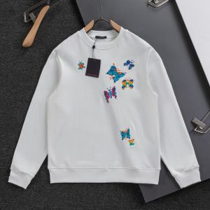 Aaa Luxury Louis Vuitton Cotton Short-Sleeved Shirts For Autumn