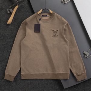 High Quality Louis Vuitton Cotton Short-Sleeved Shirts For Fall