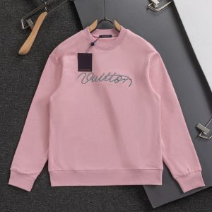 Designer Louis Vuitton Cotton Short-Sleeved Shirts For Fall