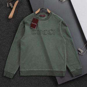 High Quality Designer Gucci Cotton Short-Sleeved Shirts For Autumn