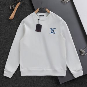 High Quality Louis Vuitton Cotton Short-Sleeved Shirts For Fall