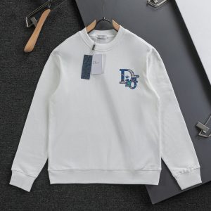 1:1 Dior Cotton Hoodie For Fall