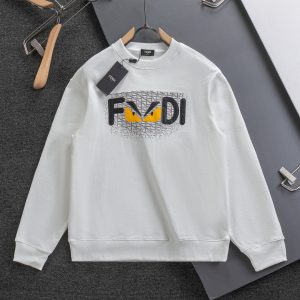 1:1 Fendi Cotton Short-Sleeved Shirts For Autumn