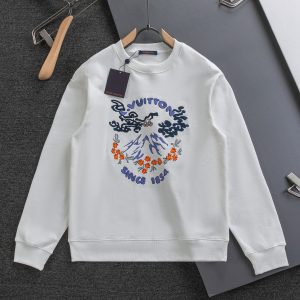 Aaa Louis Vuitton Cotton Short-Sleeved Shirts For Fall