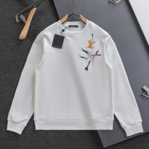 High Quality Luxury Louis Vuitton Cotton Short-Sleeved Shirts For Fall