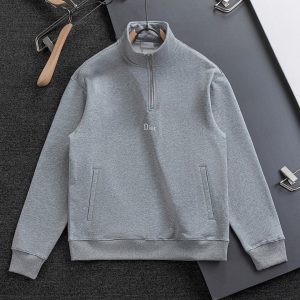 Luxury Dior Cotton Hoodie For Fall